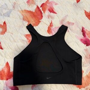 Nike Black Sports Bra